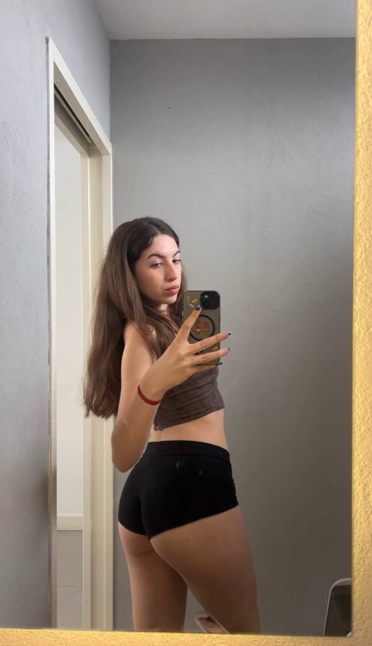 Amber in her underwear in Louisville