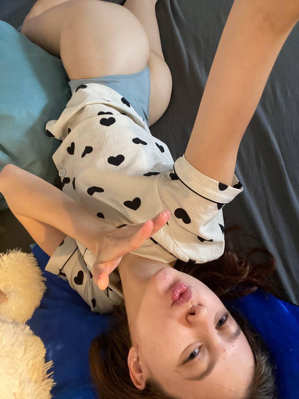 A cozy shot with Your princess — straight from Louisville